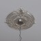 Ekena Millwork Attica PVC Ceiling Medallion (Fits Canopies up to 6 3/4"), Brght Coat Chrome, 19"OD x 3 1/2"ID x 1"P CMP19ATBCR - alternate 6